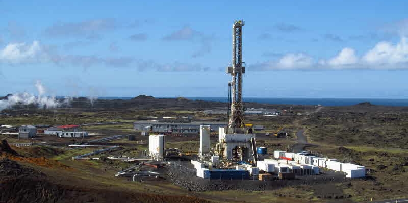 IDDP-2 drilling site