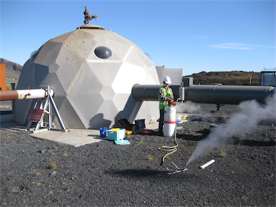 Fieldwork in Iceland